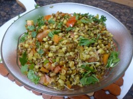 Sprouts With Veggies Stir Fry Recipe